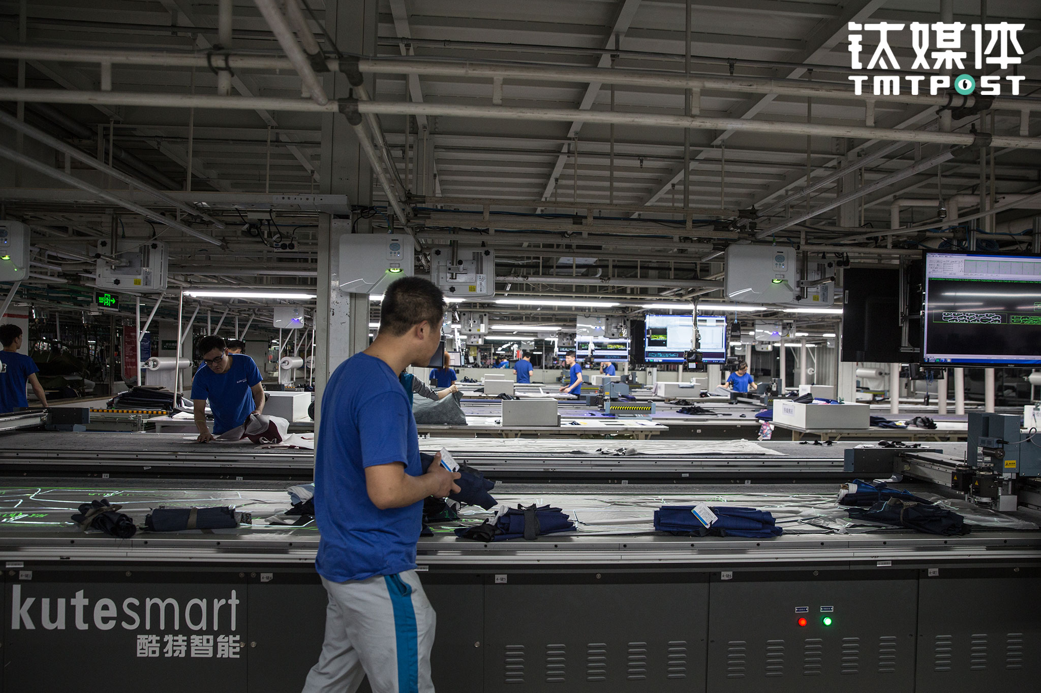酷特服装工厂:新流水线,新工人丨钛媒体《在线》