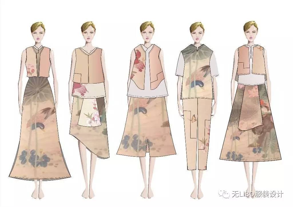 第十届 中国(大朗)毛织服装网上设计大赛入围名单+入围效果图(入围100名水平真的是参差不齐)